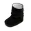Thumbnail: Fringe Hook Loop Baby Girls Boots Newborn First Walkers Boys Shoe PU Leather