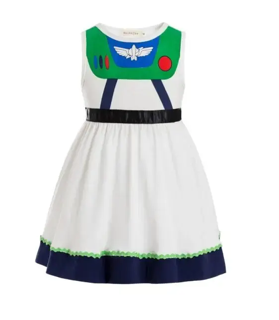 Miniatura: Jessie Costume Child Buzz Costume Cowgirl Jessie Tunic Tank Dress Toddler