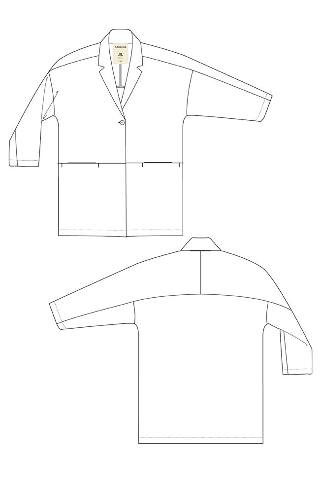 Miniature : Éris | veste Néo Blazer | sergé