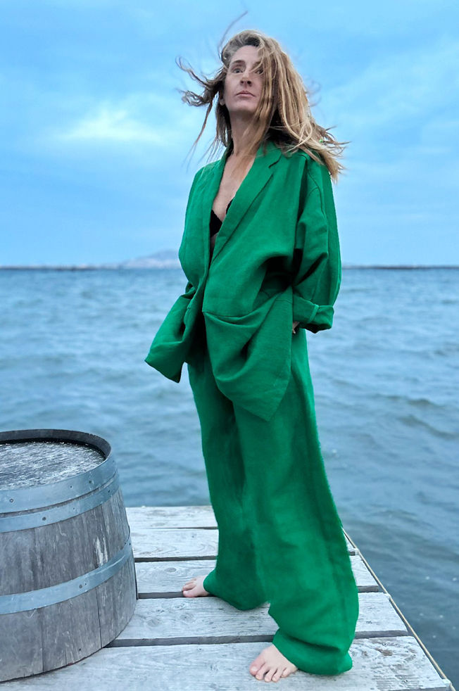 Miniature : Éris | veste Néo Blazer | toile moyenne