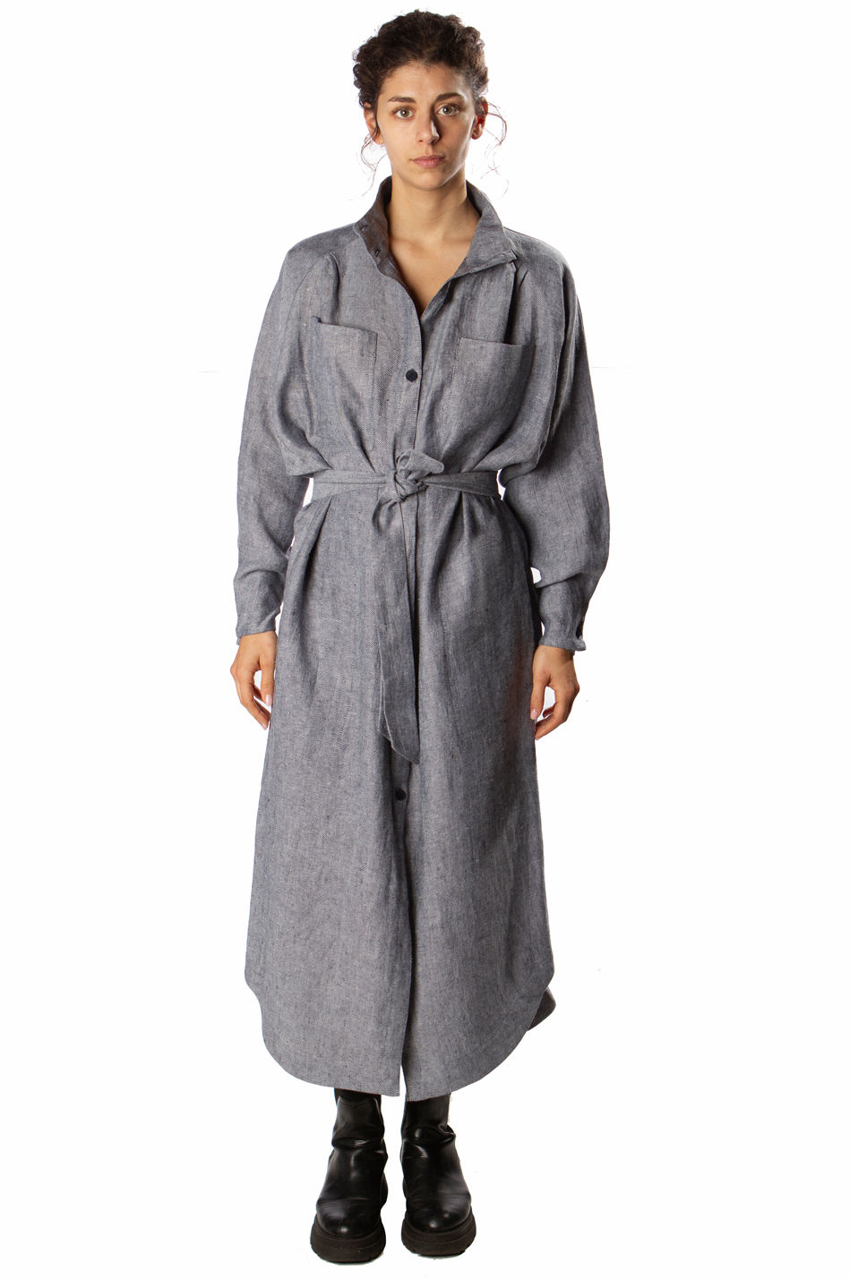 Thumbnail: Manon | robe longue | twill