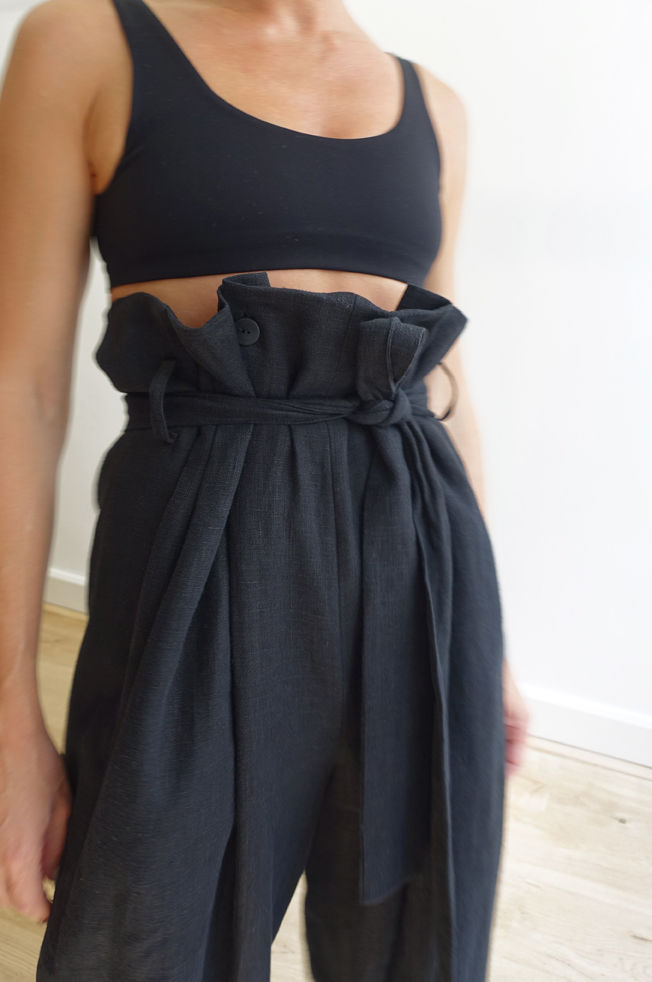Thumbnail: Jaro | wide pants | canvas