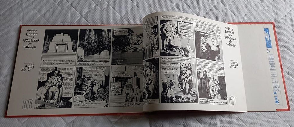 Miniatura: FLASH GORDON NAS FLORESTAS MONGO -