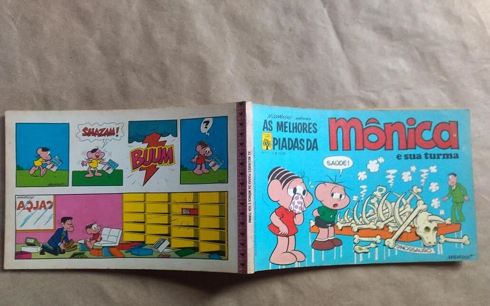 Miniatura: AS MELHORES PIADAS DA MÔNICA E SUA TURMA