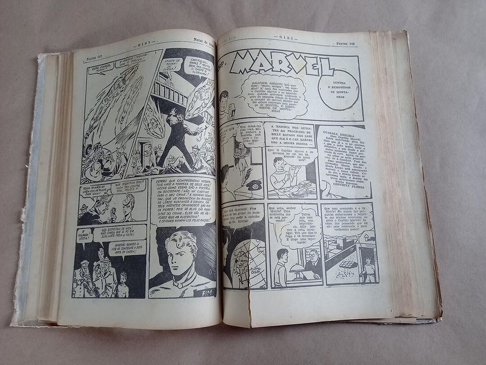 Miniatura: GIBI - EDIÇÃO DE NATAL 1946