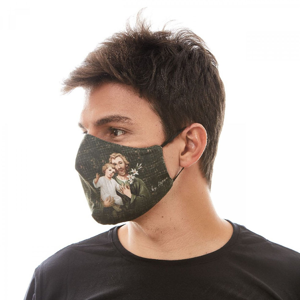 Miniatura: Máscara São José