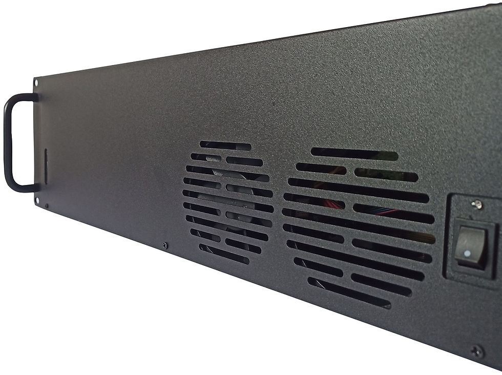 Miniatura: Gabinete Rack 3U uATX Kit Fan