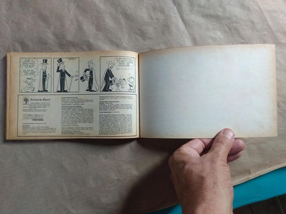 Miniatura: AS MELHORES PIADAS DA MÔNICA E SUA TURMA