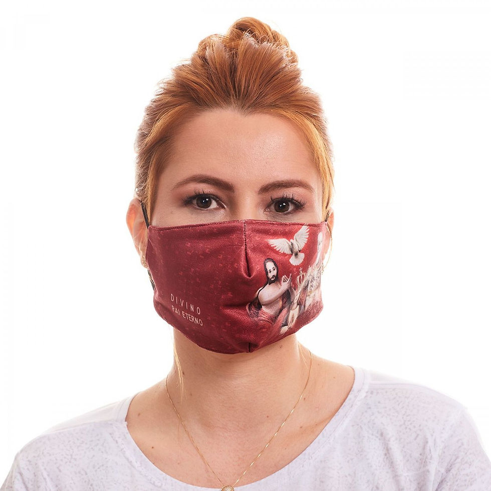 Miniatura: Máscara Divino Pai Eterno