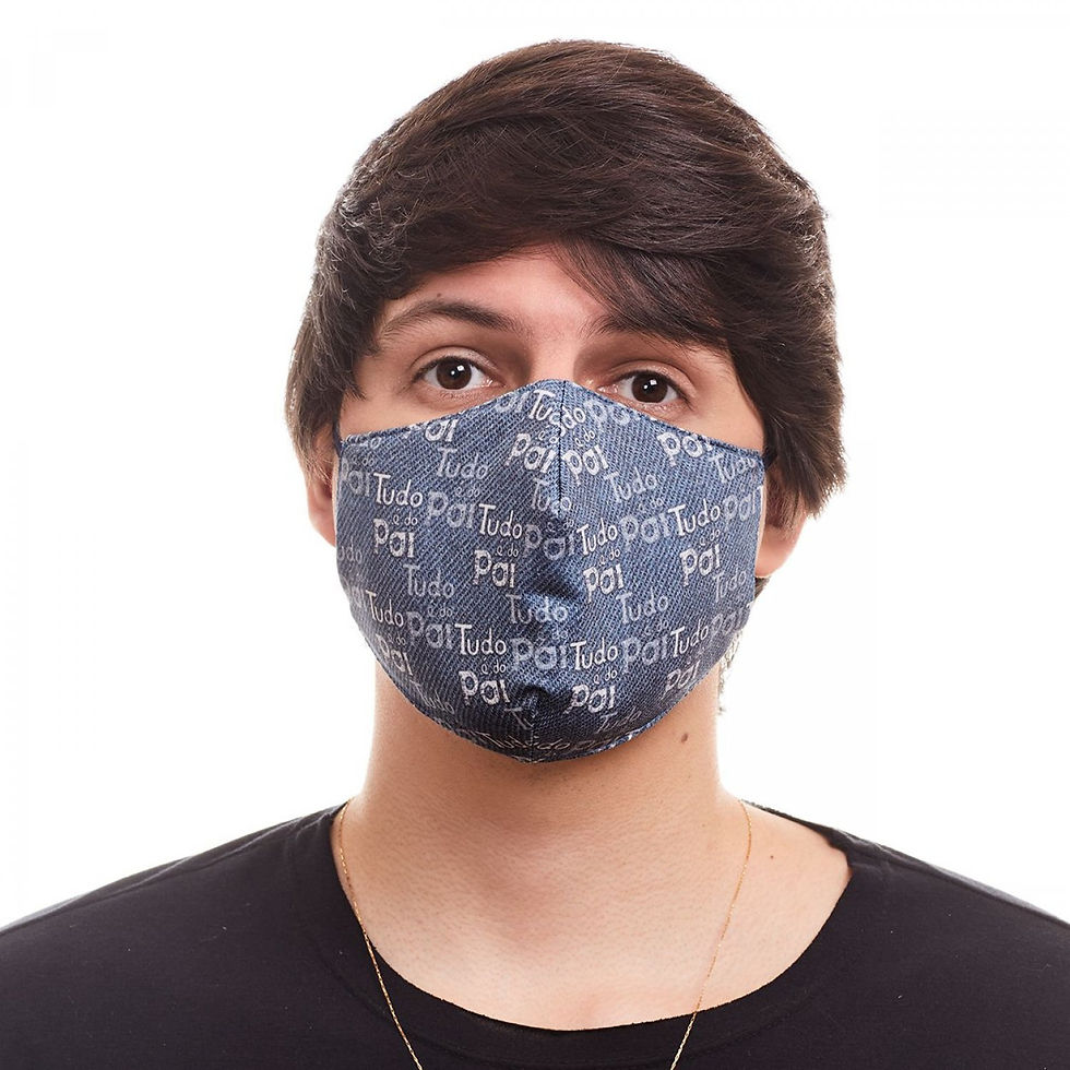 Miniatura: Máscara Tudo é do Pai