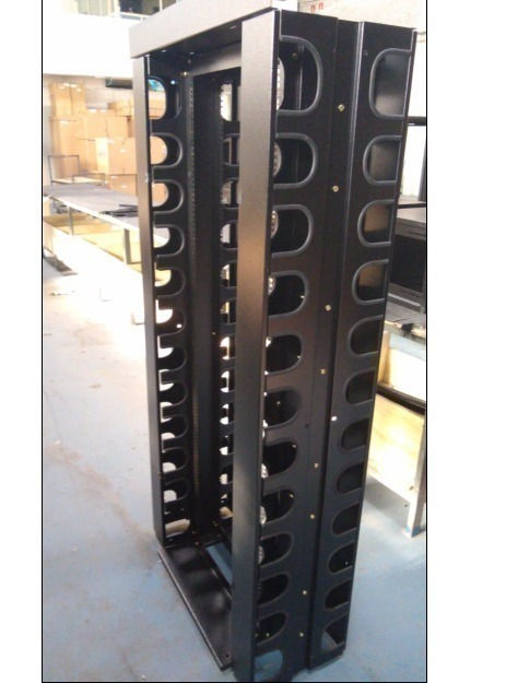 Miniatura: Rack Torre Piso 36U c/ Guia Cabos Vertical e Duto