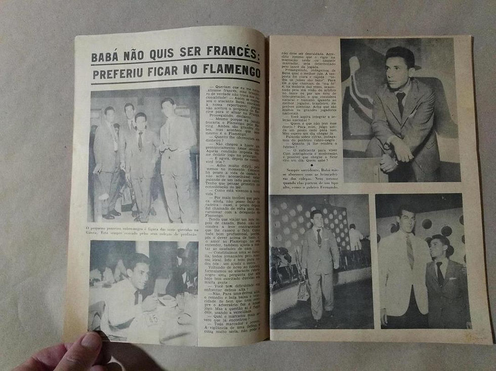 Miniatura: REVISTA DO ESPORTE Nº 1 - PELÉ NA CAPA