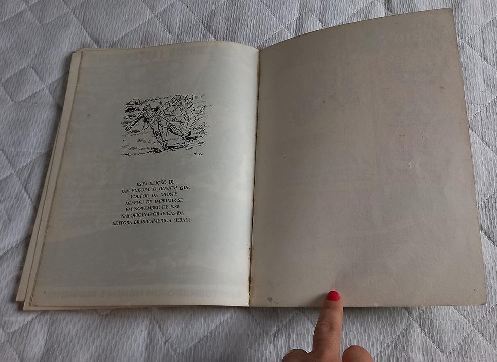 Miniatura: JAN EUROPA - O HOMEM QUE VOLTOU DA MORTE