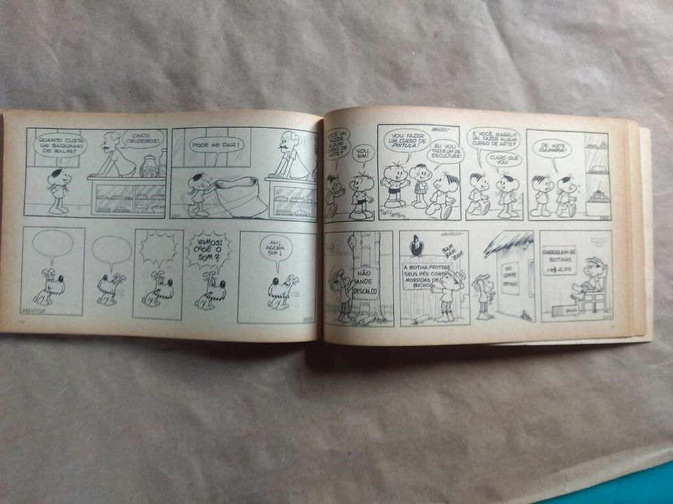 Miniatura: AS MELHORES PIADAS DA MÔNICA E SUA TURMA