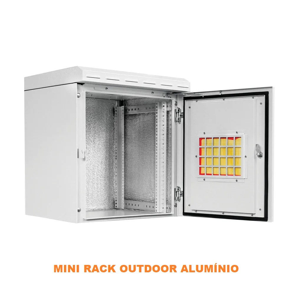 Mini Outdoor Alumínio Poste 8u X 600mm