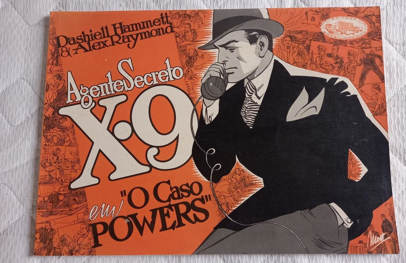 AGENTE SECRETO X9 - O CASO POWERS