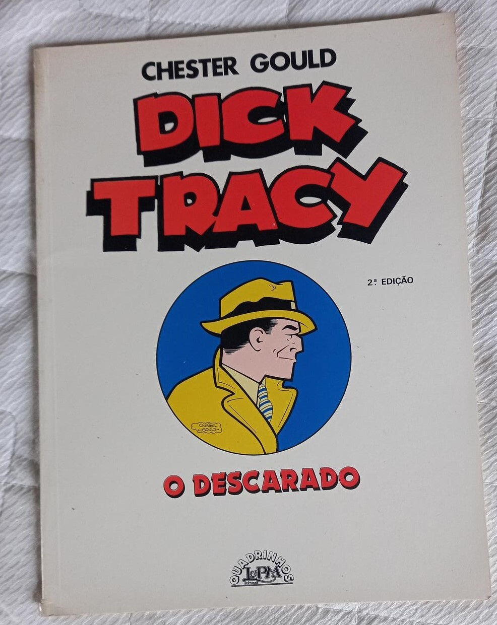 DICK TRACY O DESCARADO