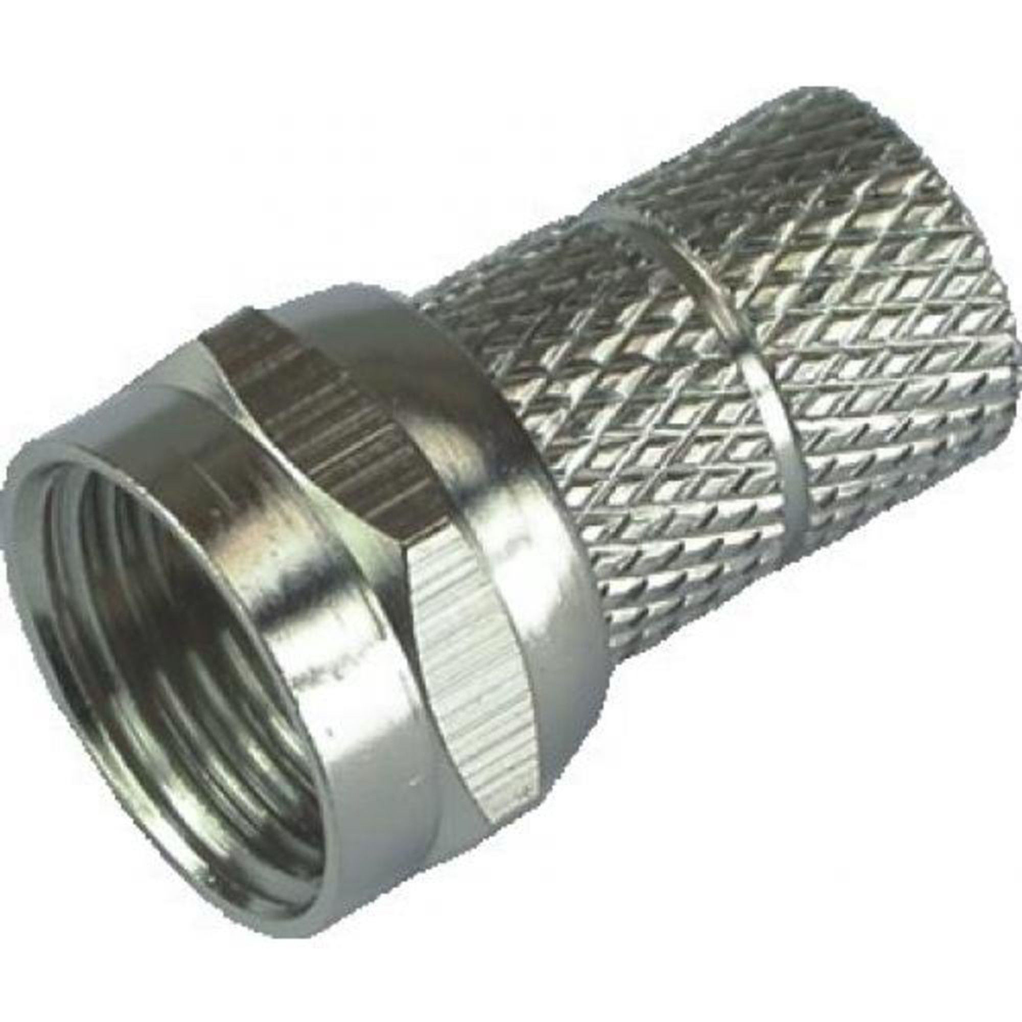Conector RG6 De Rosca