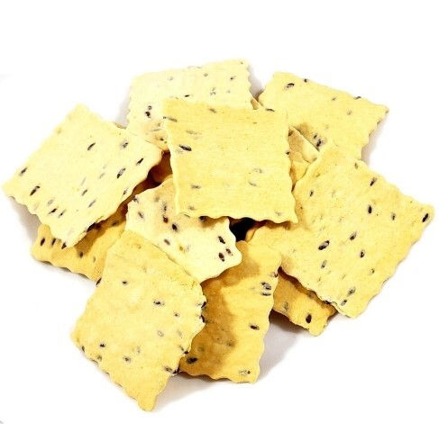 Miniatura: Biscoito Vegano de Linhaça Gergelim Integral 50g