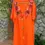 Miniatura: Vestido chemise orange