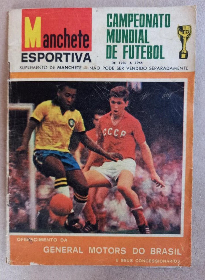 Miniatura: MANCHETE ESPORTIVA BRINDE GENERAL MOTORS COPA 66