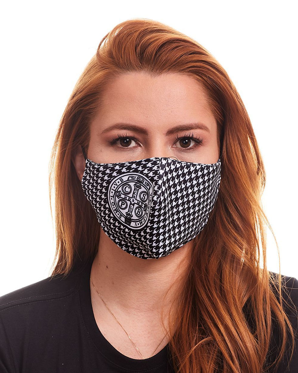 Miniatura: Máscara São Bento