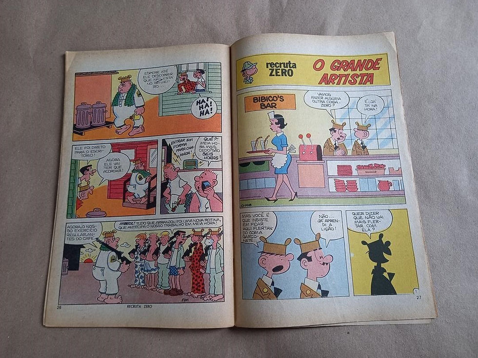 Miniatura: RECRUTA ZERO Nº 131