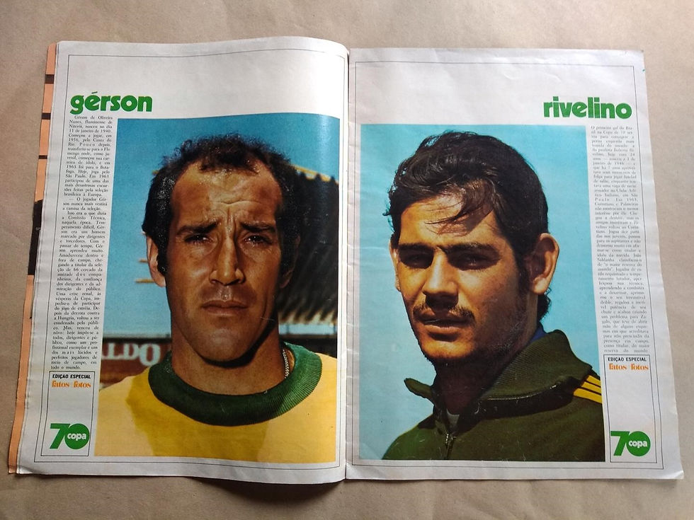 Miniatura: FATOS E FOTOS OS GIGANTES DO TRI -  ESPECIAL