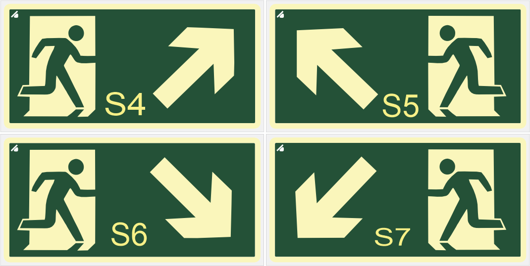 PL FOTOLUMINESCENTE PVC 12X24 & 15X30CM