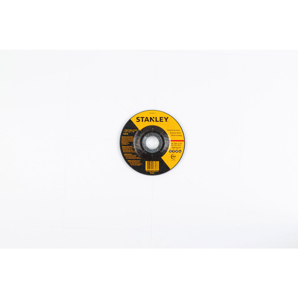 Disco de desbaste metal 4 1/2X1/4X7/8