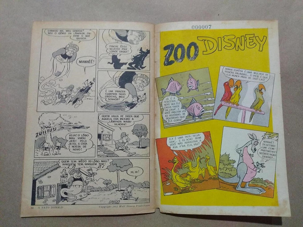 Miniatura: PATO DONALD Nº 61 JANEIRO 1953