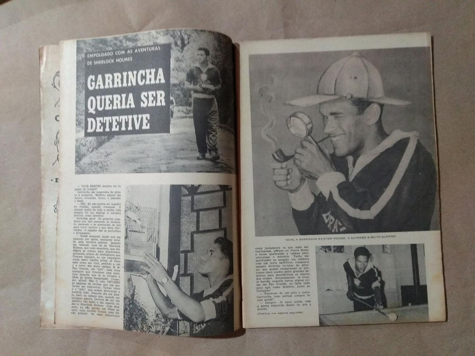 Miniatura: REVISTA DO ESPORTE Nº 5 ABRIL 1959