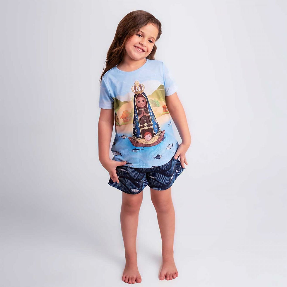 Miniatura: Pijama Aparecidinha