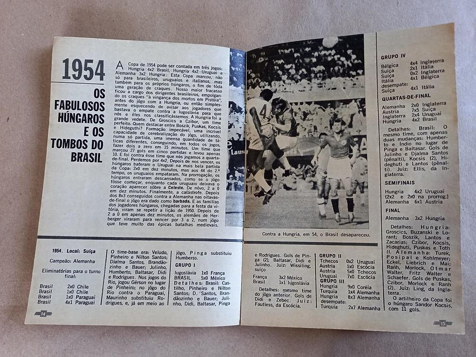 Miniatura: MANCHETE ESPORTIVA BRINDE GENERAL MOTORS COPA 66