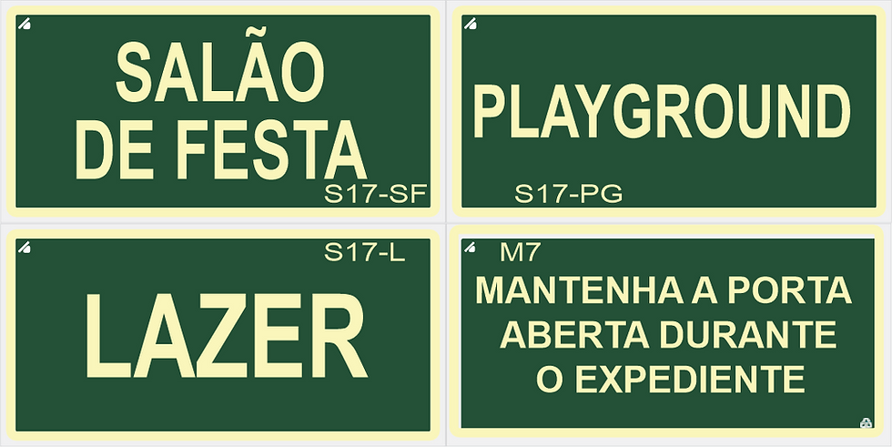 Miniatura: PL FOTOLUMINESCENTE PVC 12X24CM