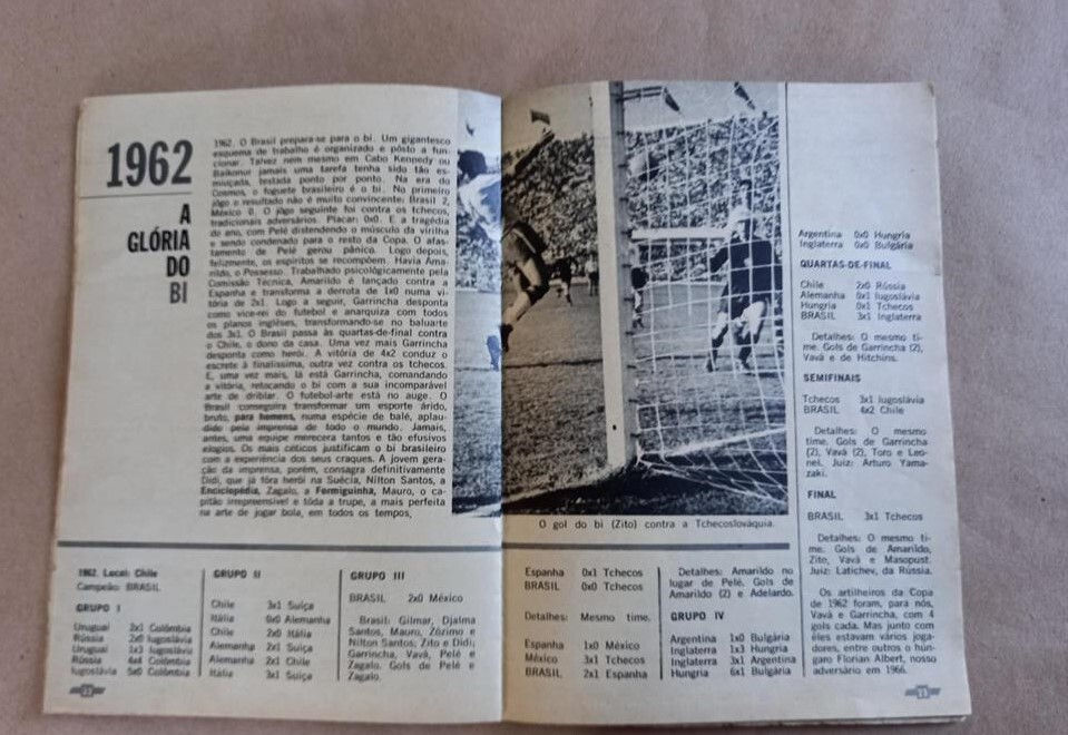 Miniatura: MANCHETE ESPORTIVA BRINDE GENERAL MOTORS COPA 66