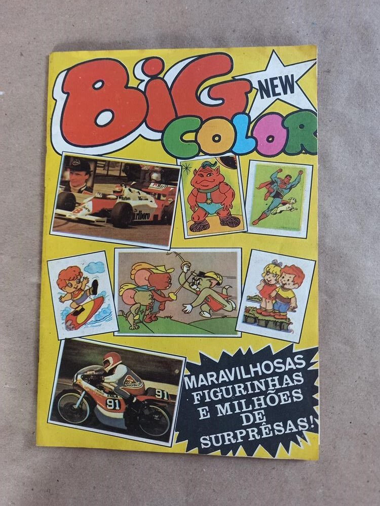 ÁLBUM BIG NEW COLOR QUE DAVA PRÊMIOS