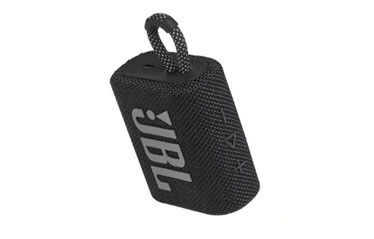 Miniatura: Caixa de som Portatil JBL GO3 BLK com Bluetooth Pt