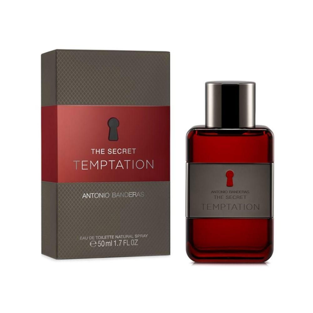 ANTONIO BANDERAS SECRET TEMPTATION EAU TOILETTE