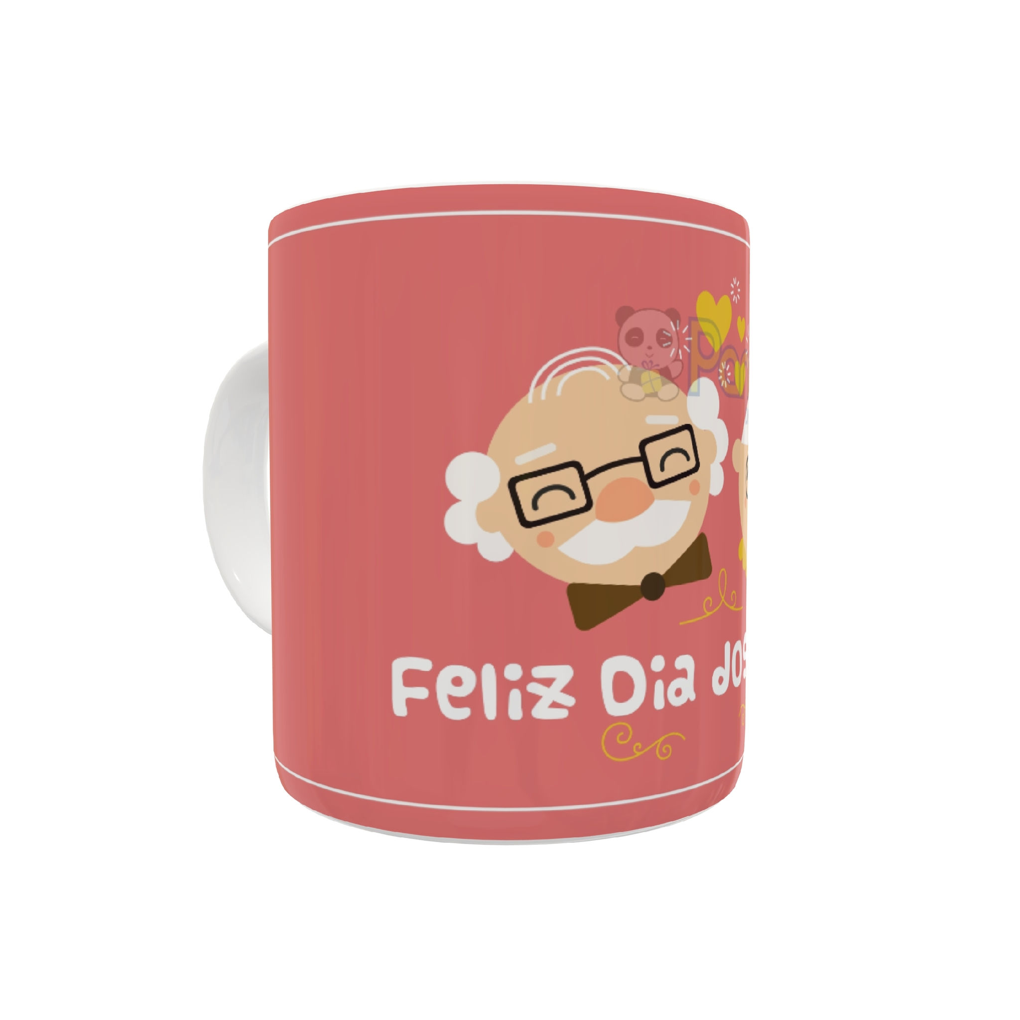 Caneca Personalizada Dia dos Avos 011