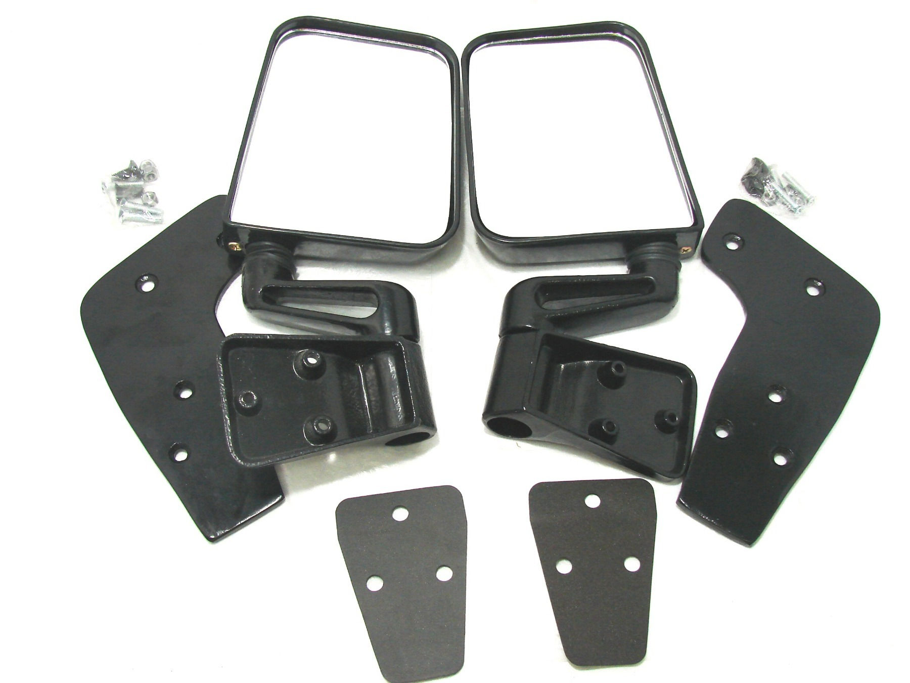 Par Retrovisores Jeep / Toyota Bandeirante LD / LE