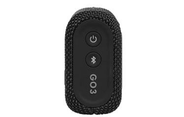 Miniatura: Caixa de som Portatil JBL GO3 BLK com Bluetooth Pt