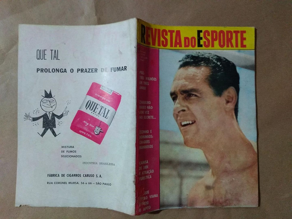Miniatura: REVISTA DO ESPORTE Nº 4 ABRIL 1959
