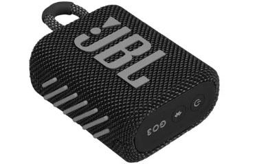Miniatura: Caixa de som Portatil JBL GO3 BLK com Bluetooth Pt