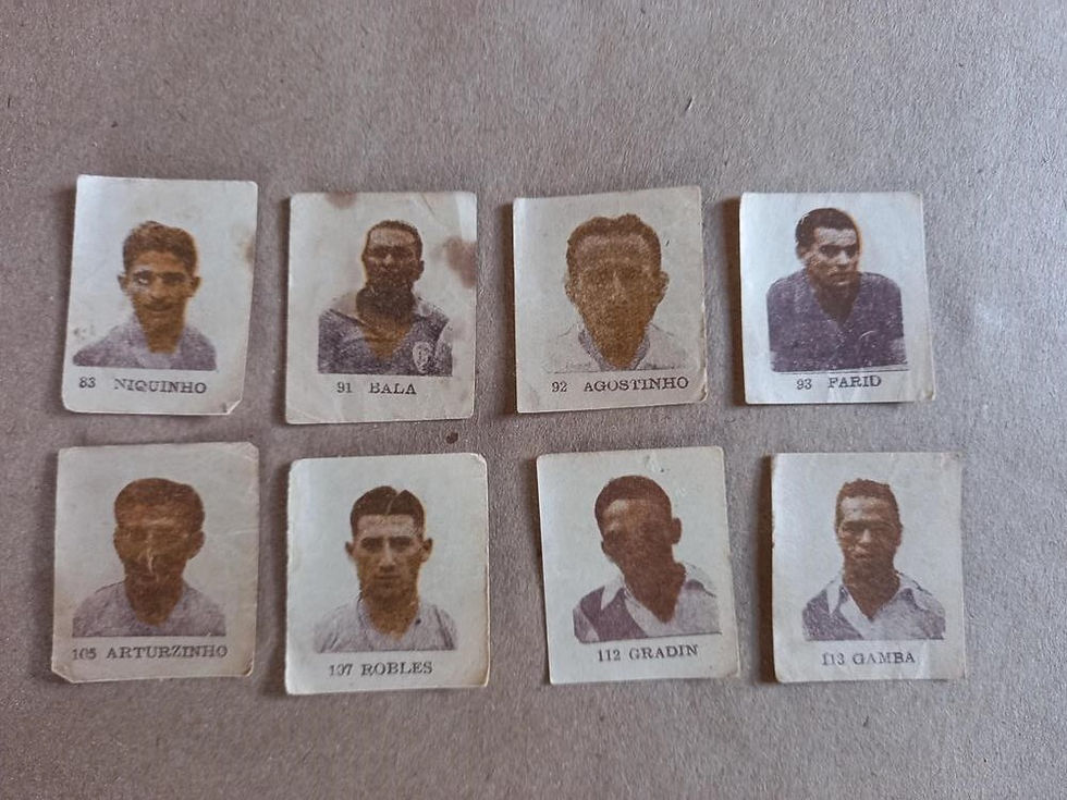 Miniatura: FIGURINHAS BALAS CENTRO AVANTE - ORIGINAIS