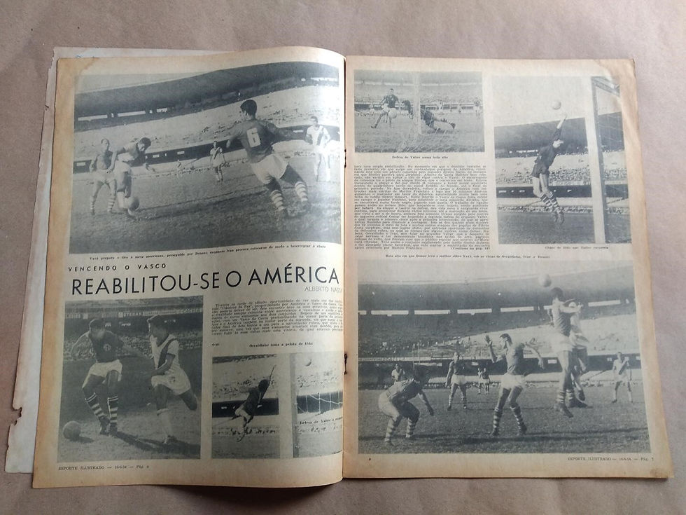 Miniatura: ESPORTE ILUSTRADO Nº 845-  ANO  1954