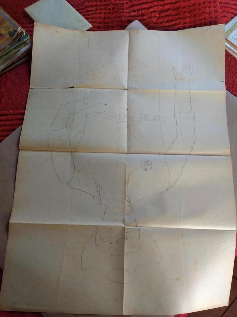 Miniatura: ALMANAQUE BATMAN ANO 1969 + SUPER POSTER ORIGINAL