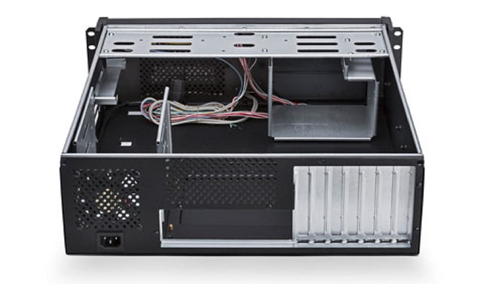 Miniatura: Gabinete Rack 3U NK330 ATX