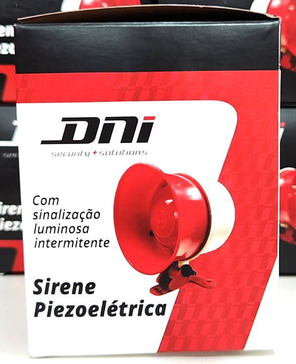 SIRENE AUDIO VISUAL 12/24V IP20