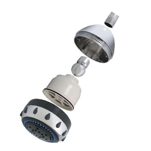 Miniatura: Ducha SPA - com filtro declorador